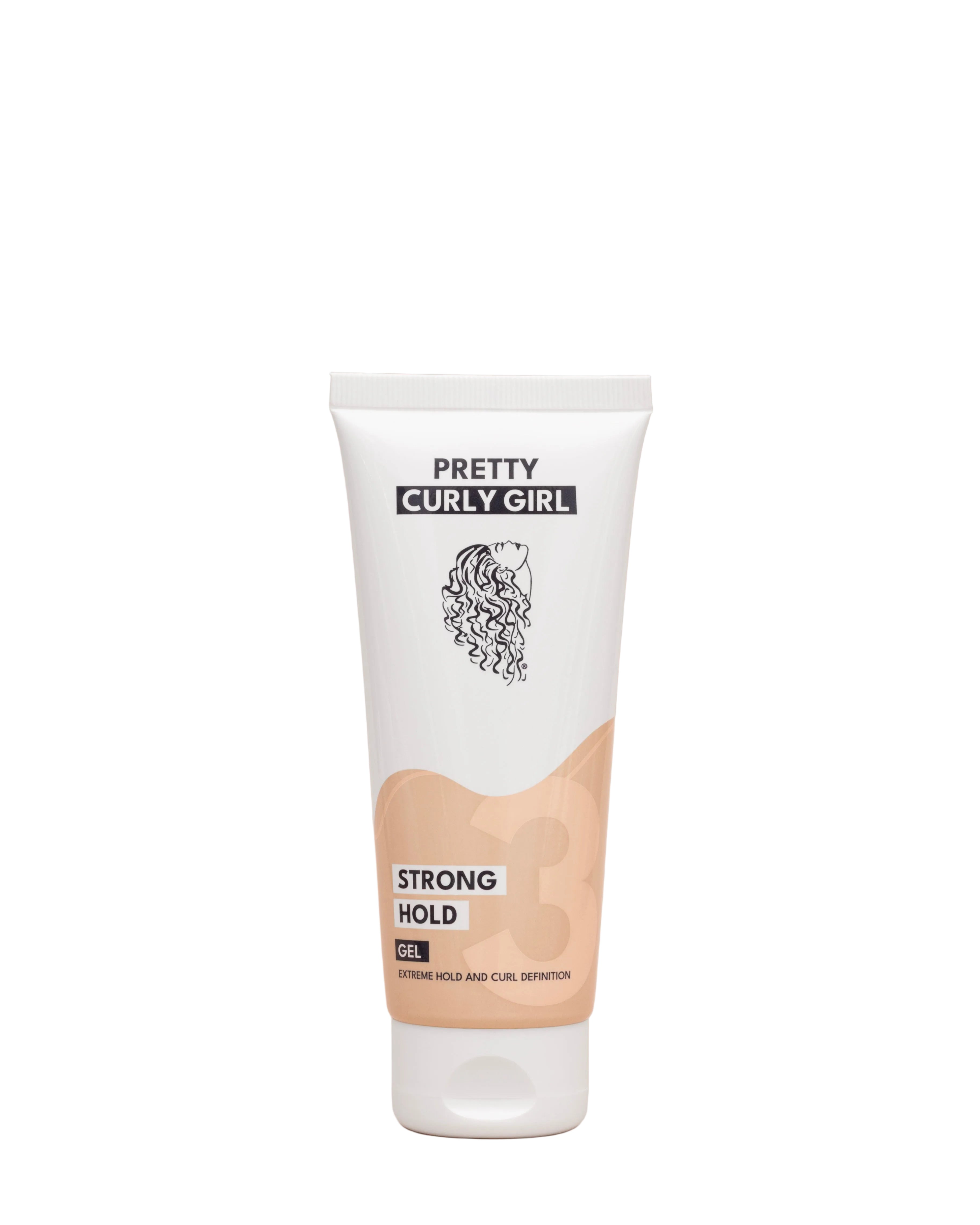 Pretty Curly Girl Strong Hold Gel
