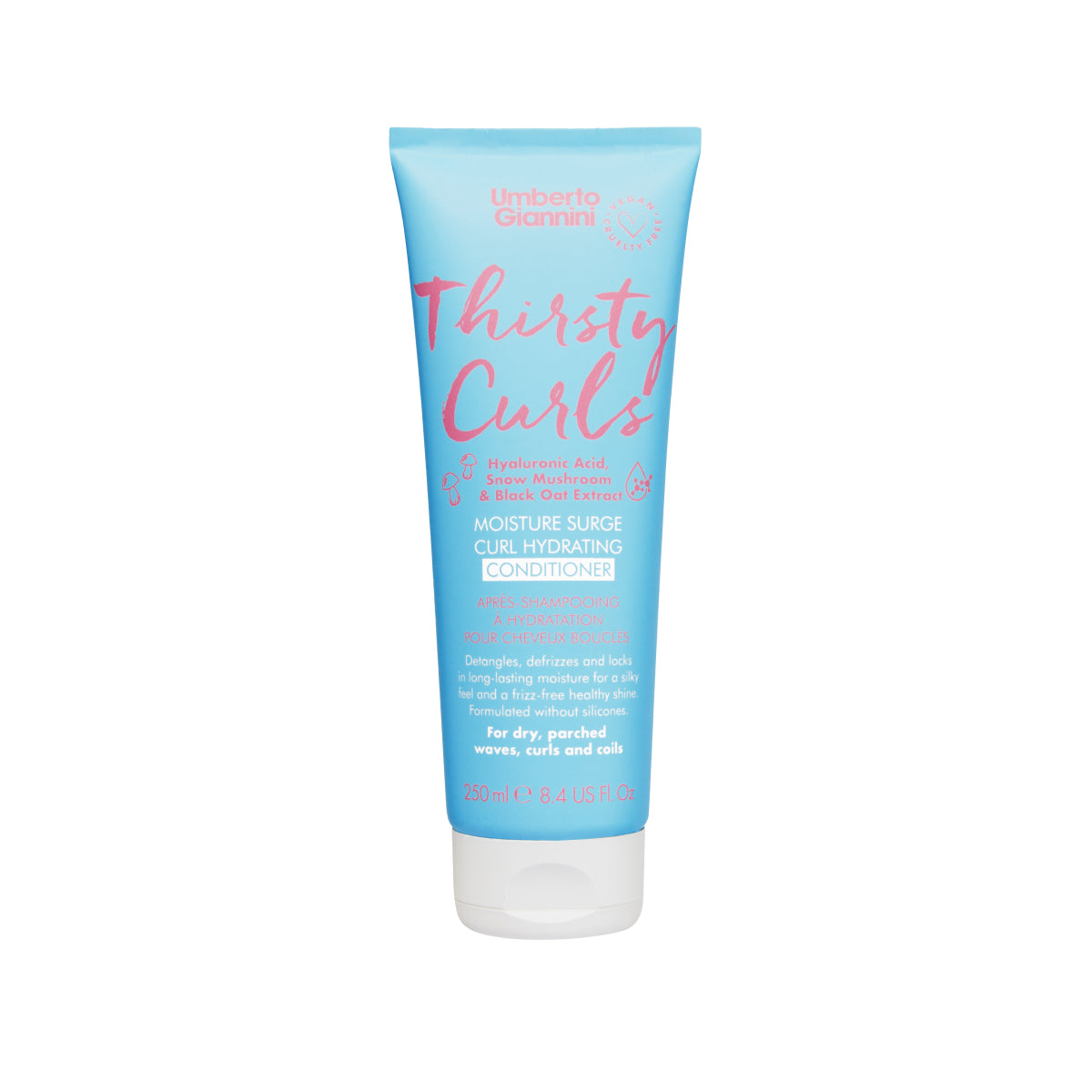 Umberto Giannini Thirsty Curls Moisture Surge Curl Hydrating Conditioner