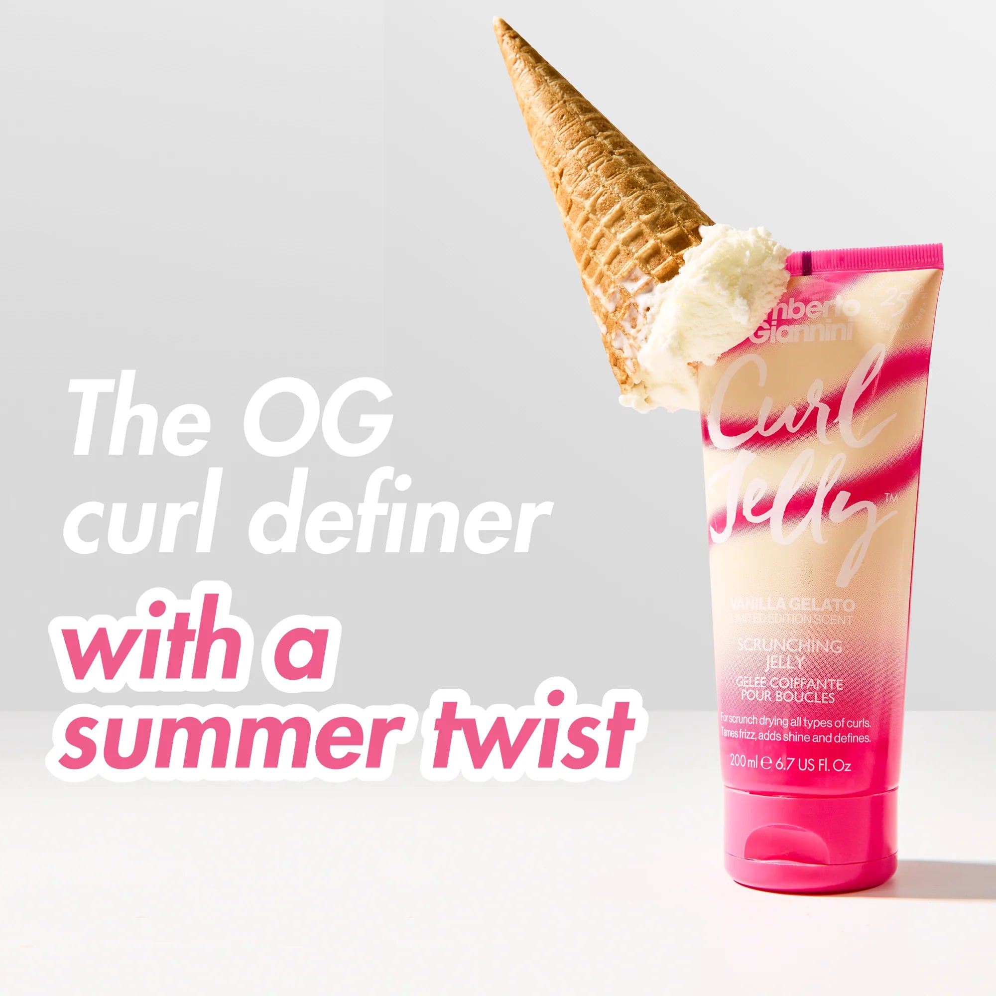 Umberto Giannini Curl Jelly Scrunching Jelly Limited-Edition🍨
