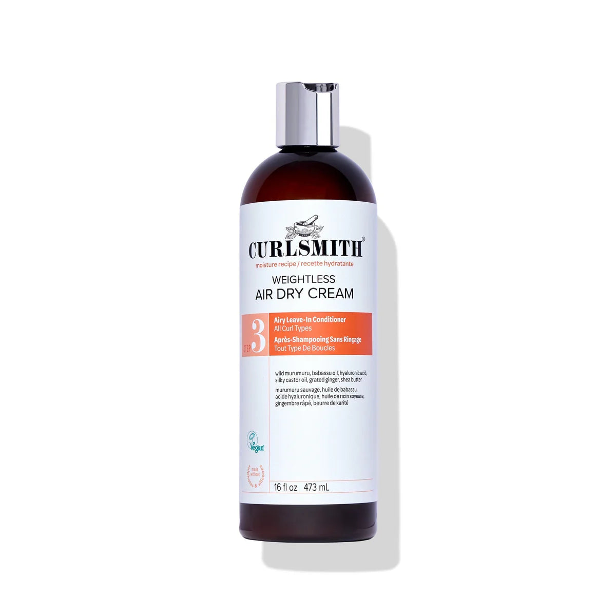 Curlsmith Weightless Air Dry Cream