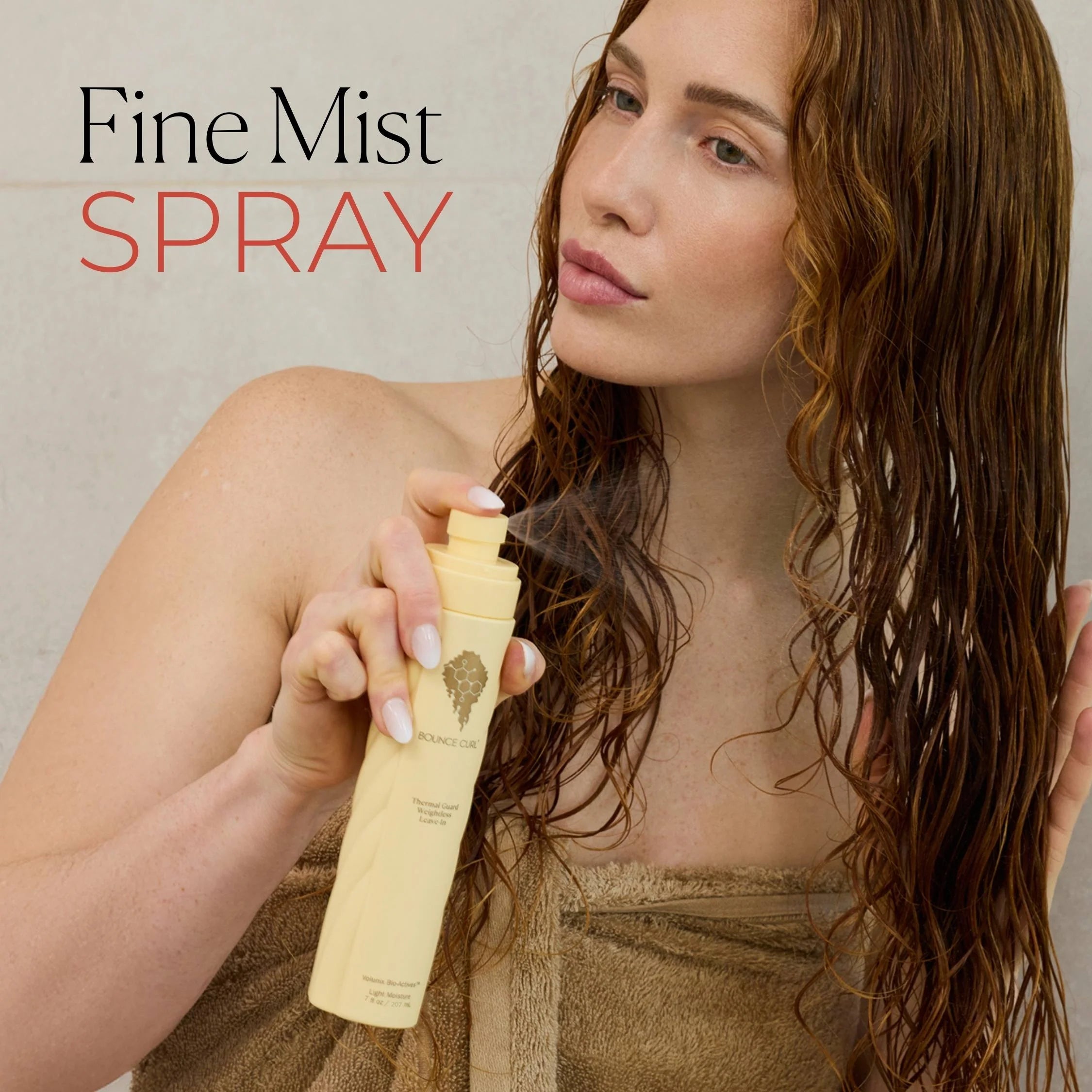 Bounce Curl Thermal Guard Weightless Leave-In | Weightless collection