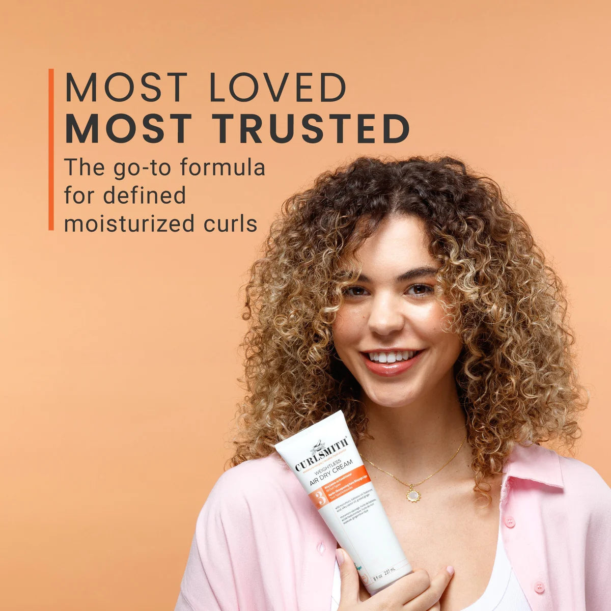 Curlsmith Weightless Air Dry Cream