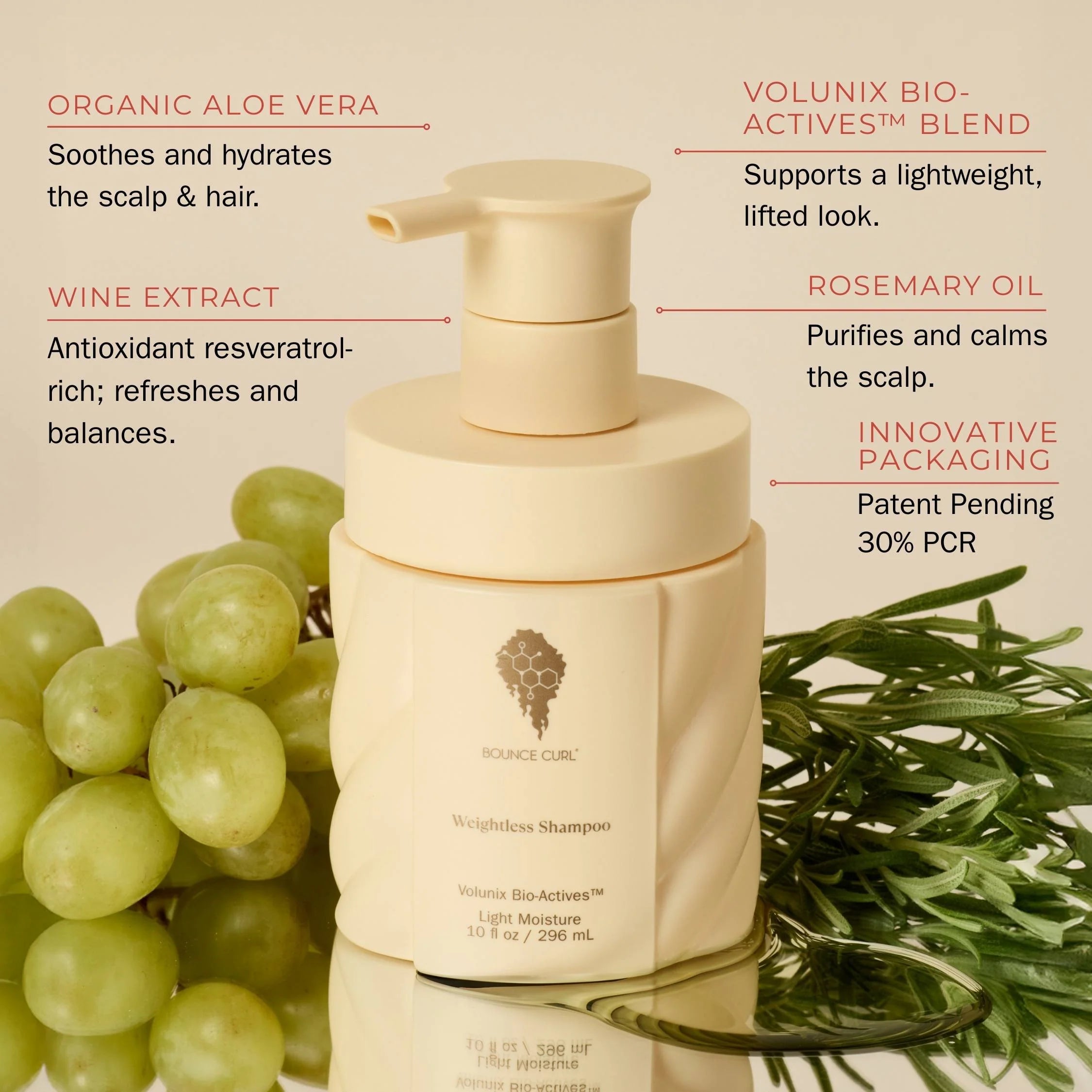 Bounce Curl Gentle Clarifying Shampoo