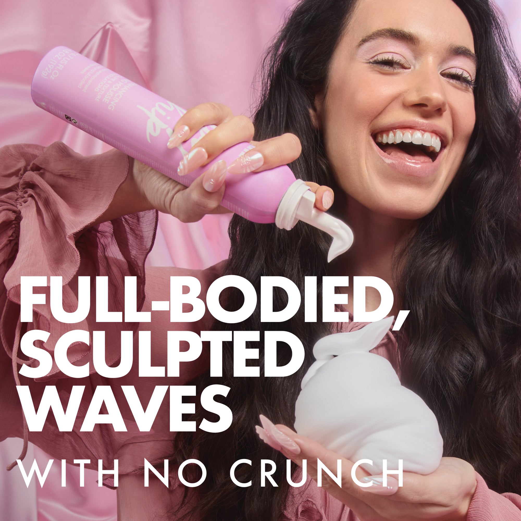Umberto Giannini Wavy Whip Wave Enhancing Styling Mousse