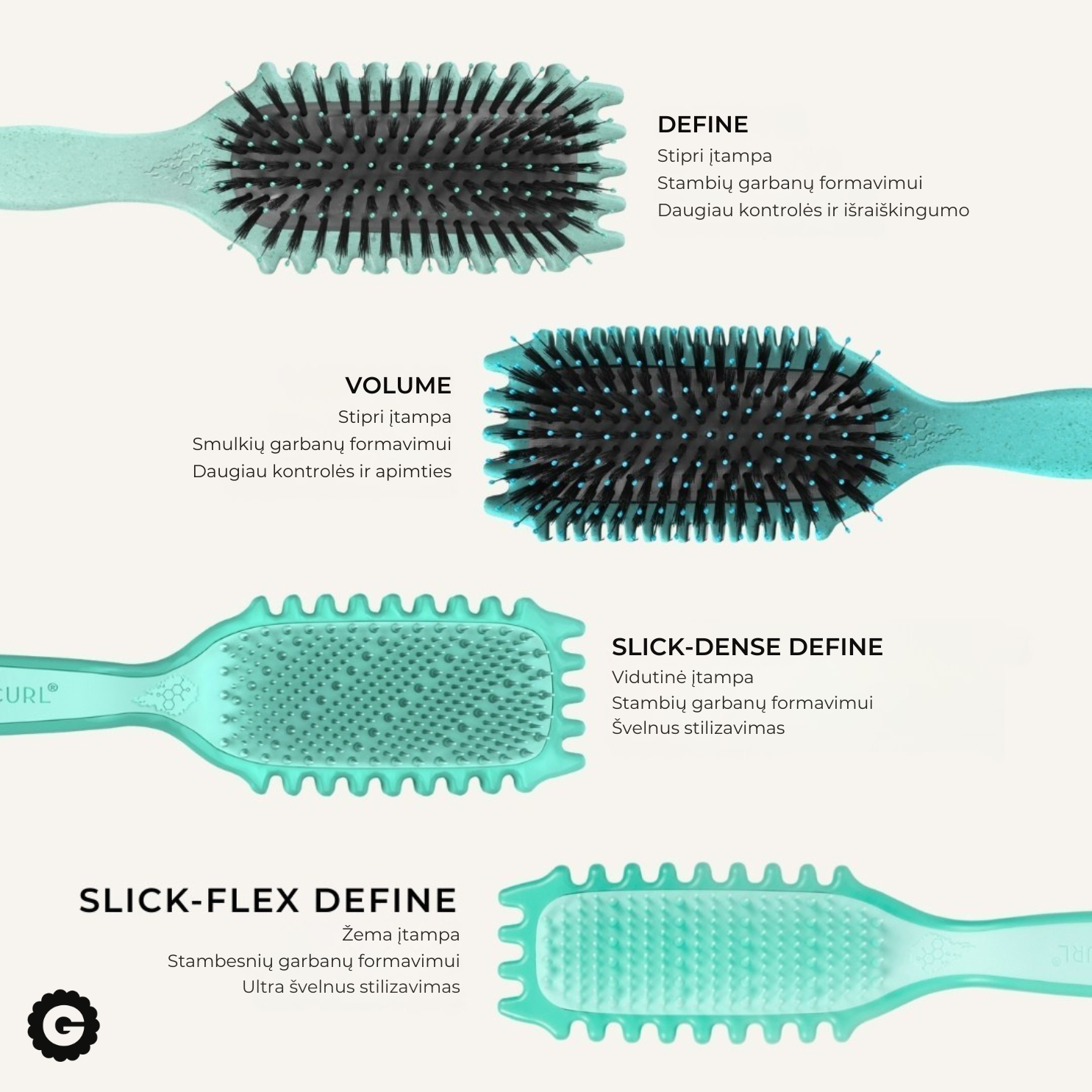 Bounce Curl Volume EdgeLift Brush