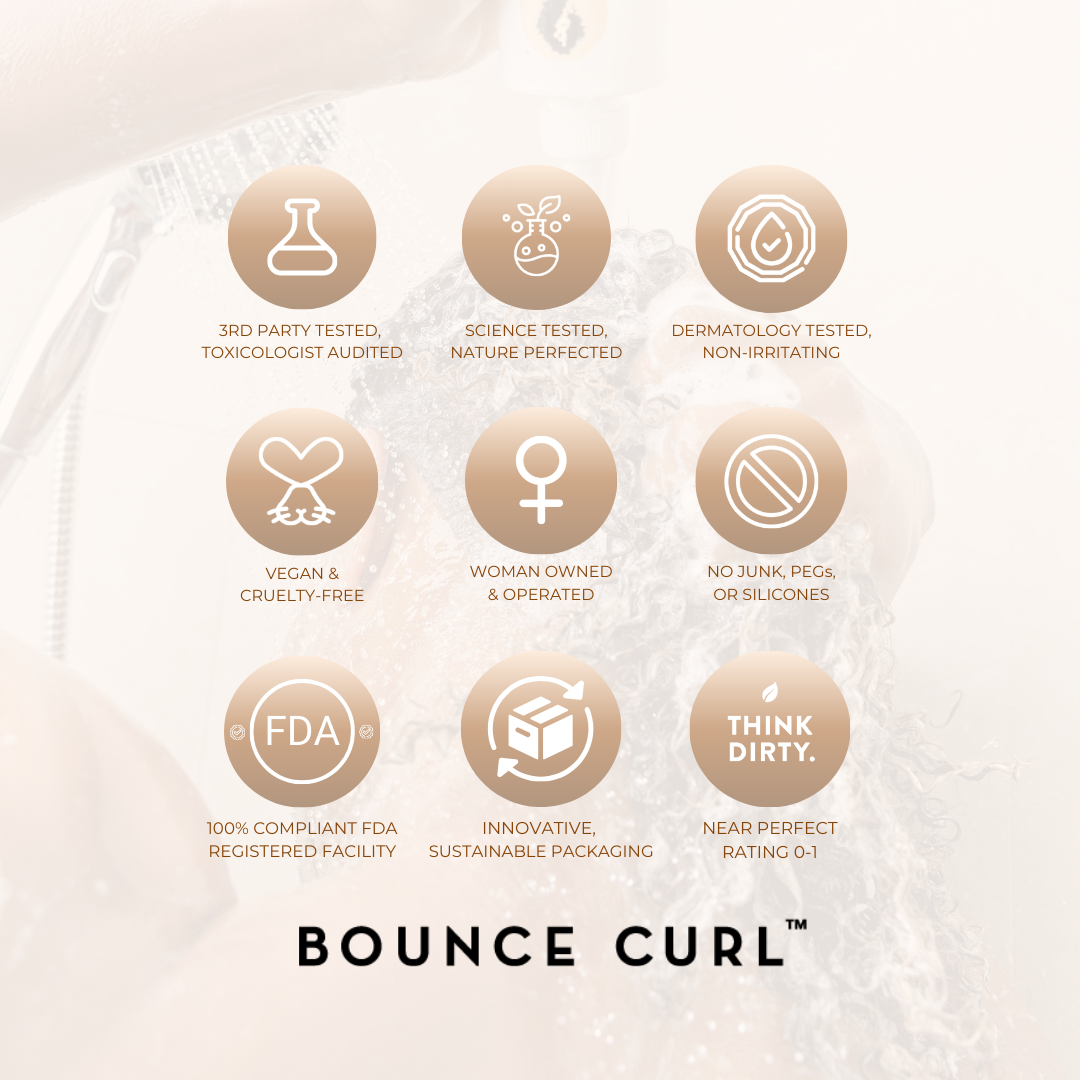 Bounce Curl Gentle Clarifying Shampoo