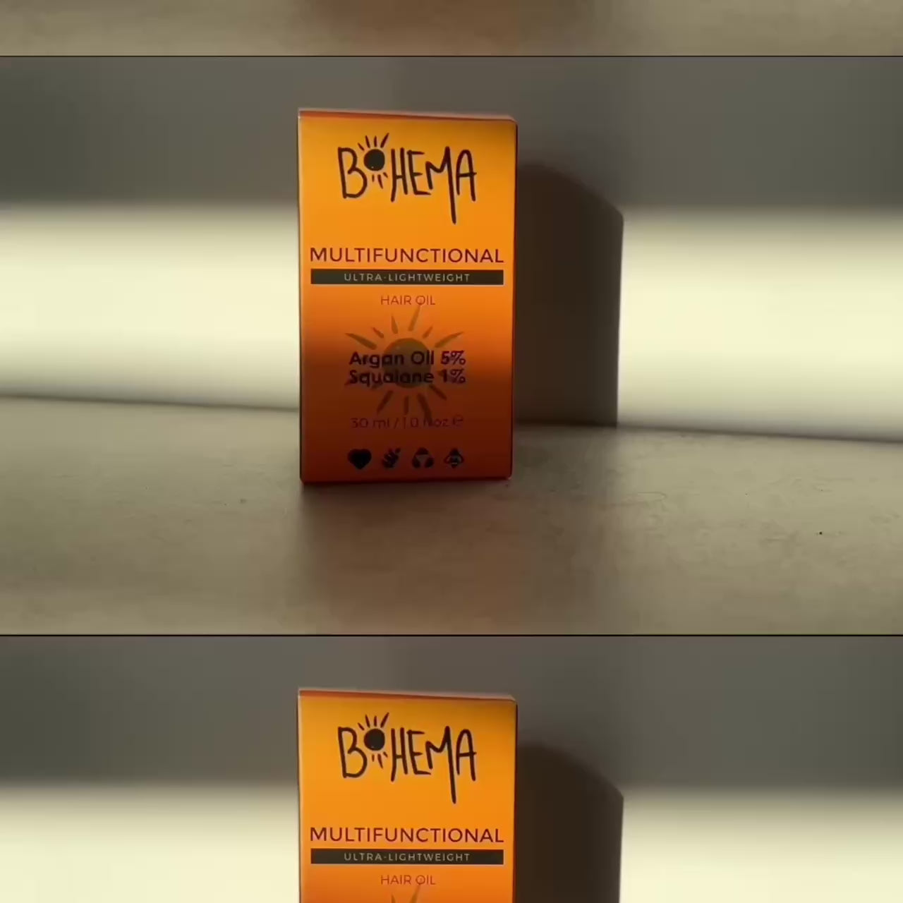 BOHEMA HAIR Multifunctional Ultra-Lightweight Hair Oil