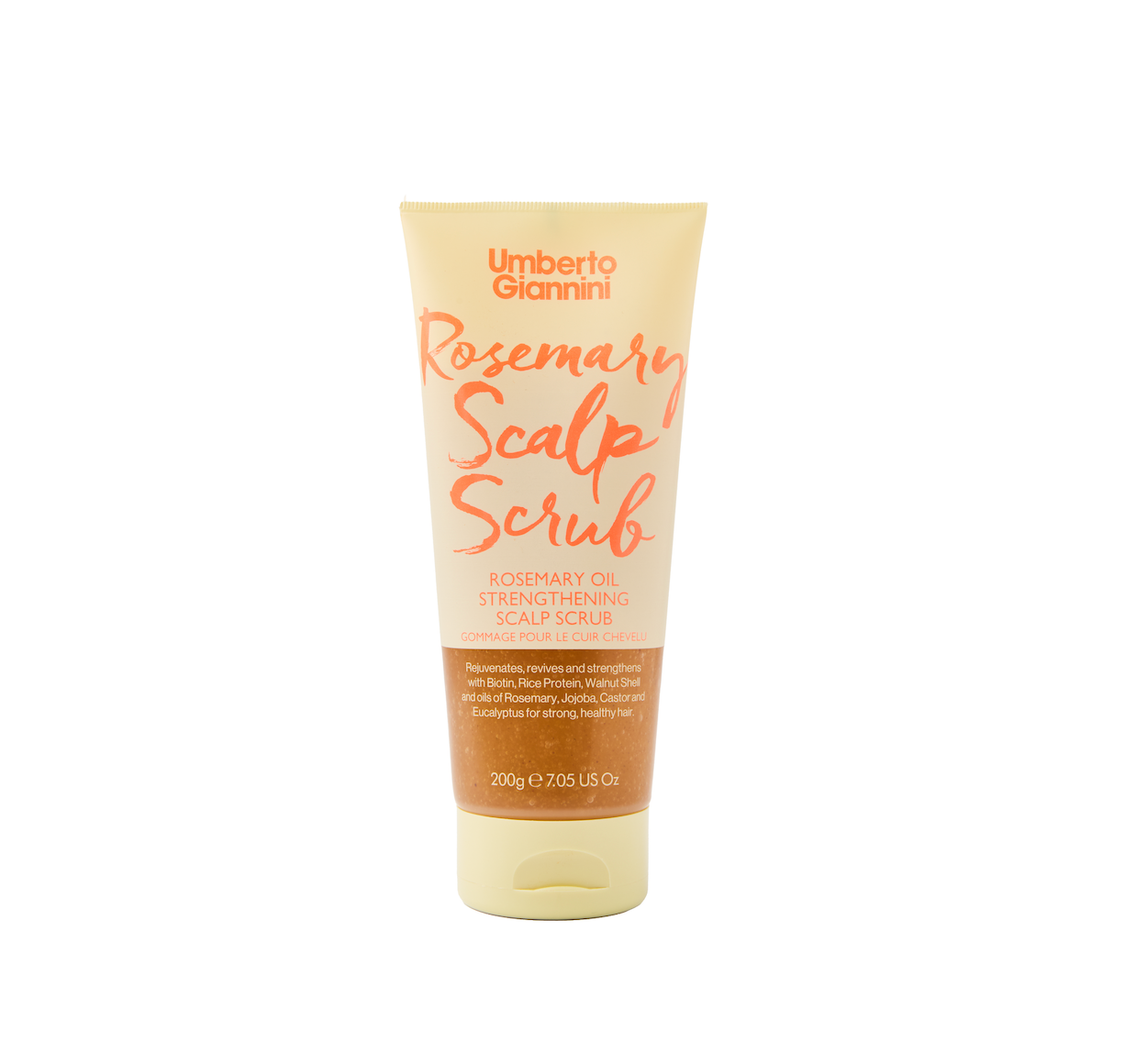 Umberto Giannini Strong Curls Rosemary Scalp Scrub