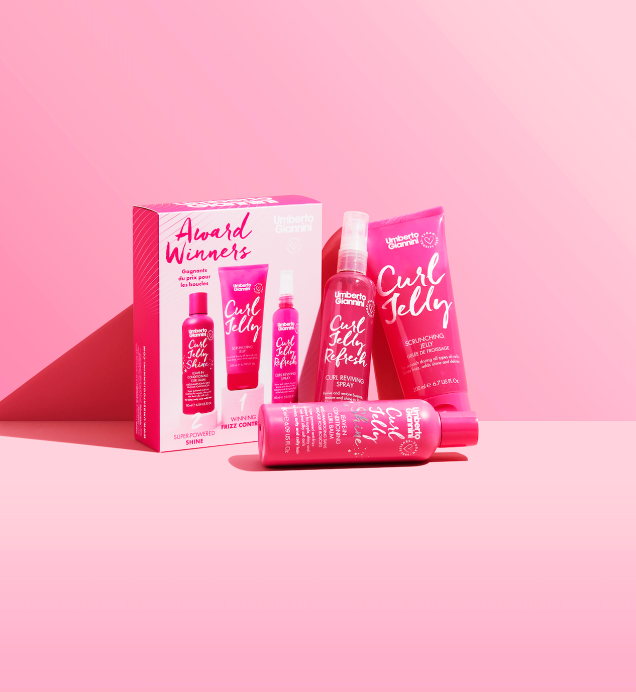 Umberto Giannini Award Winners Gift Kit