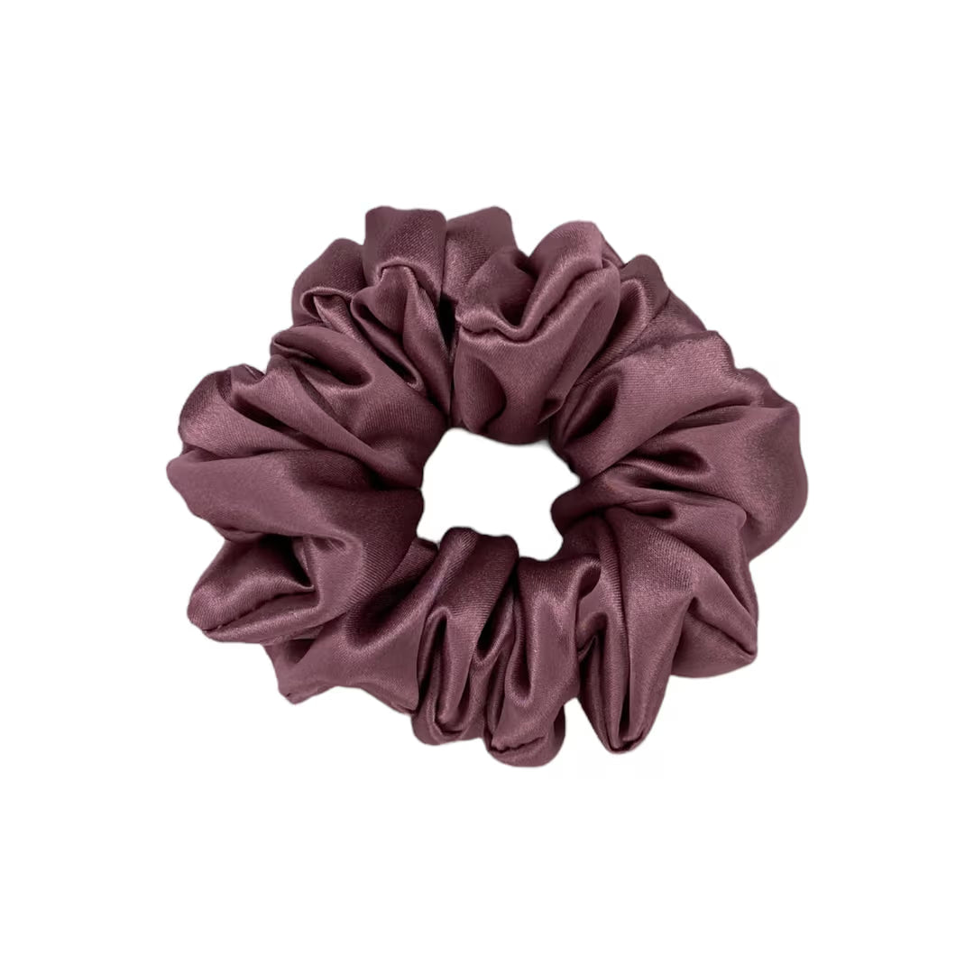 Adjustable silk bonnet
