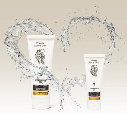 Pretty Curly Girl Strong Hold Gel