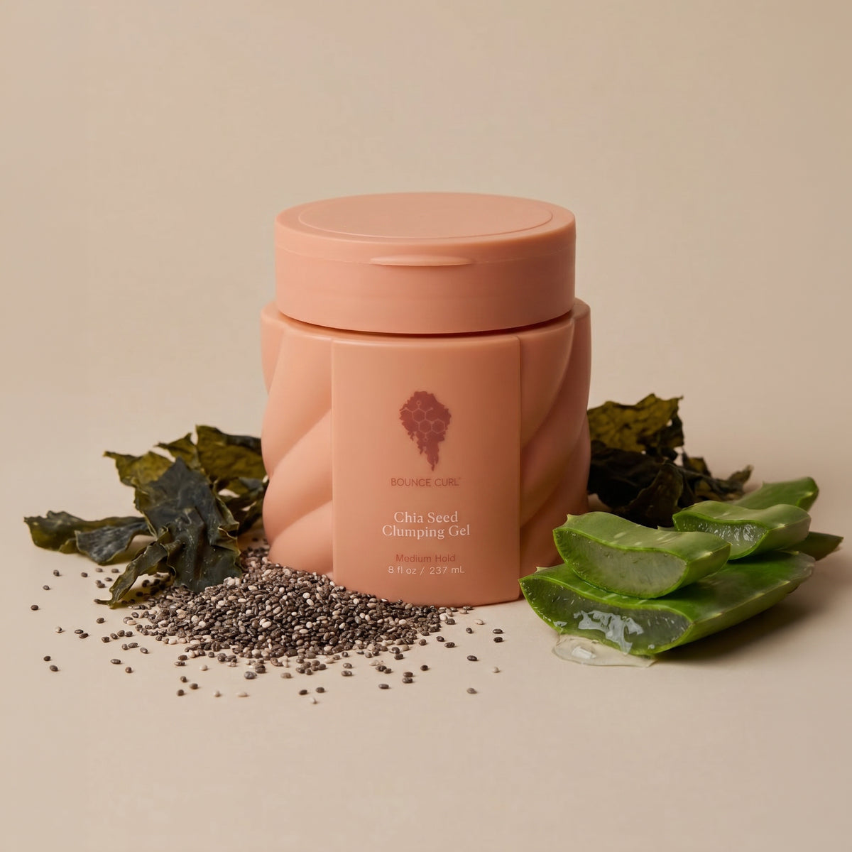 Bounce Curl Chia Seed Clumping Gel