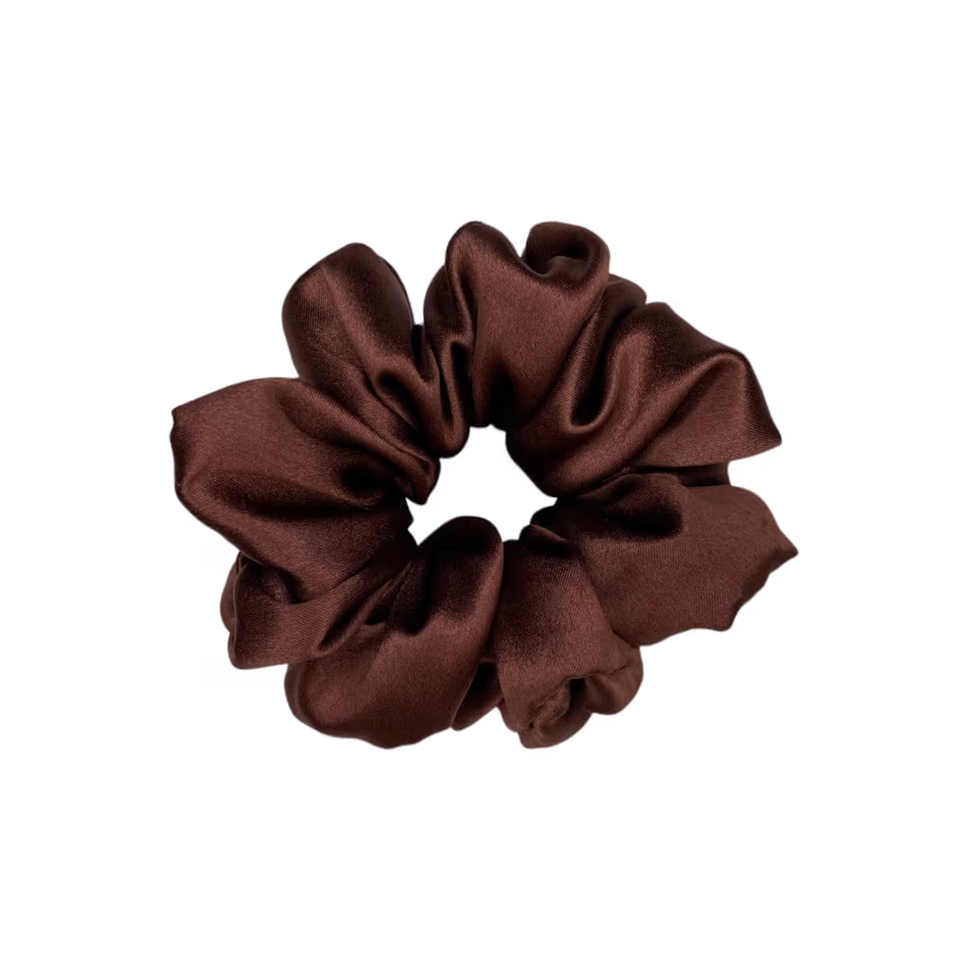 Adjustable silk bonnet
