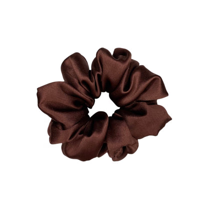 Adjustable silk bonnet
