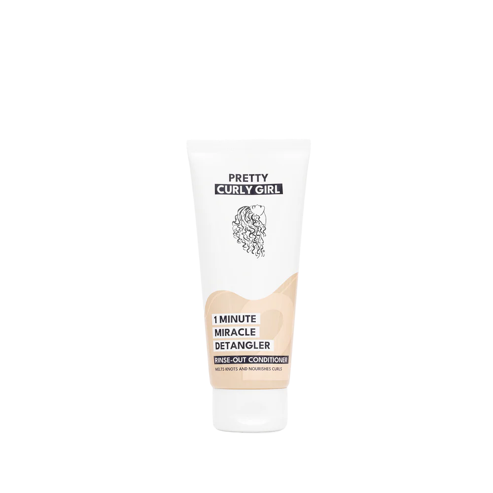 Pretty Curly Girl Bye Bye Tangles Conditioner