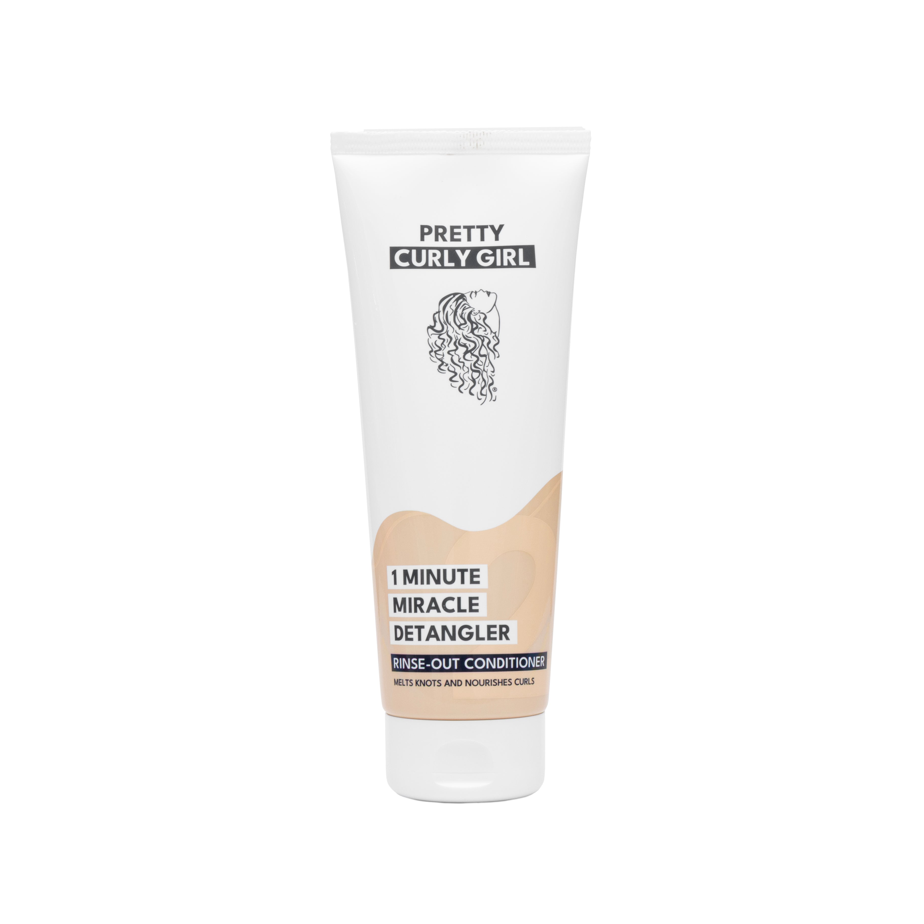 Pretty Curly Girl Bye Bye Tangles Conditioner