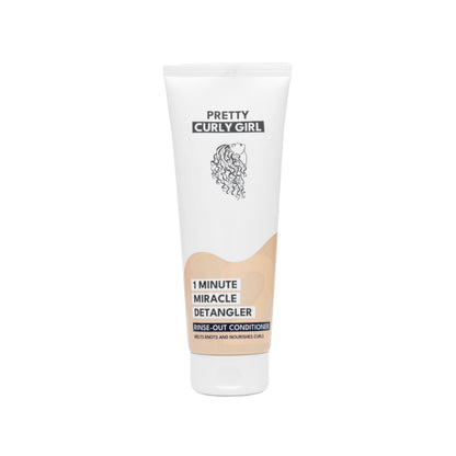 Pretty Curly Girl Bye Bye Tangles Conditioner