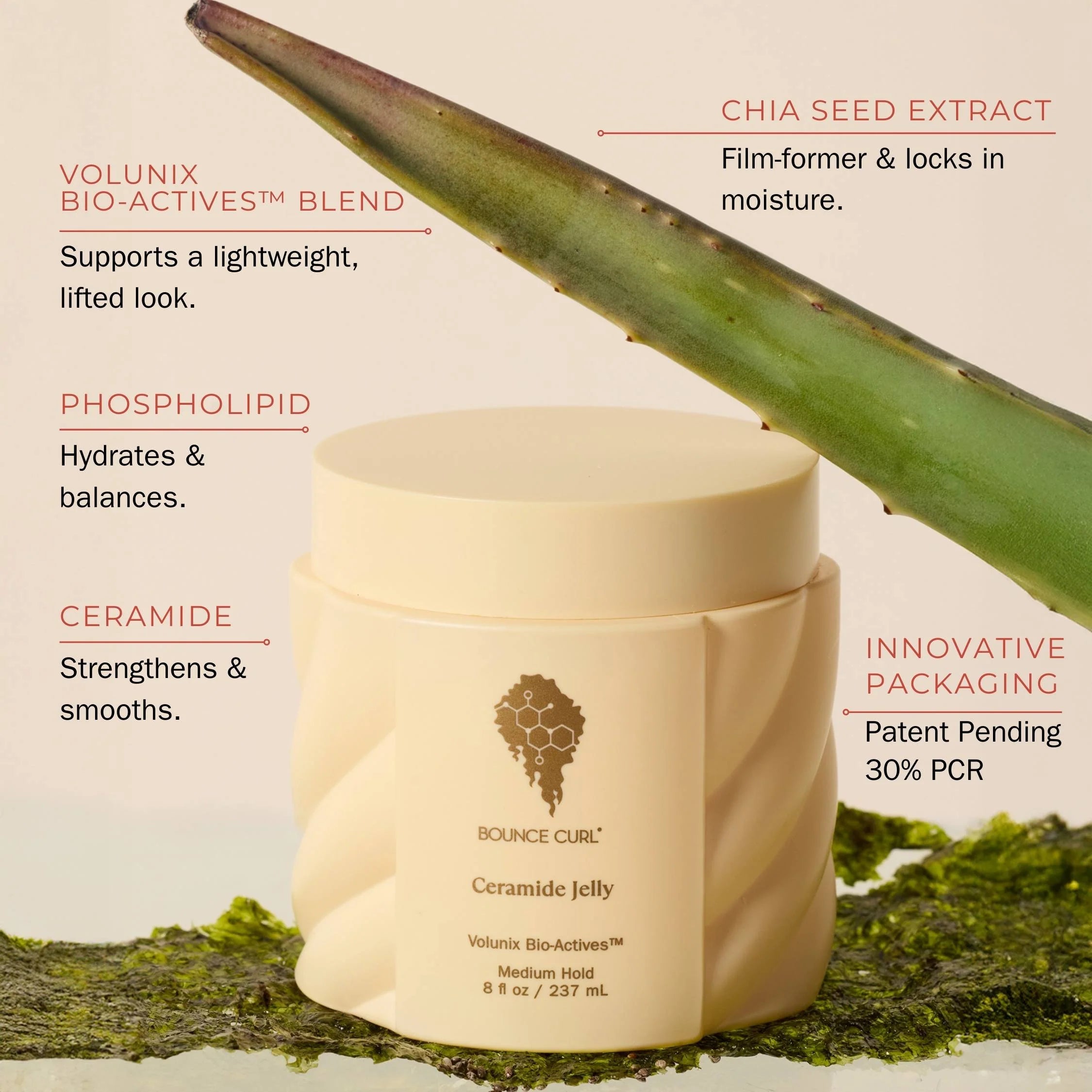 Bounce Curl Ceramide Jelly | Weightless collection