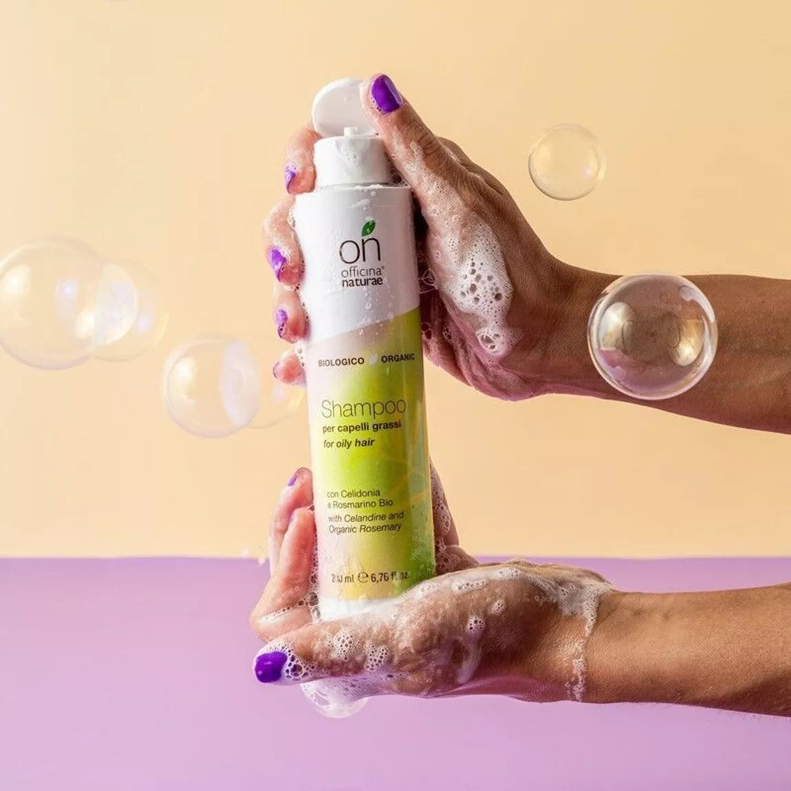 Officina Naturae Shampoo for oily hair 