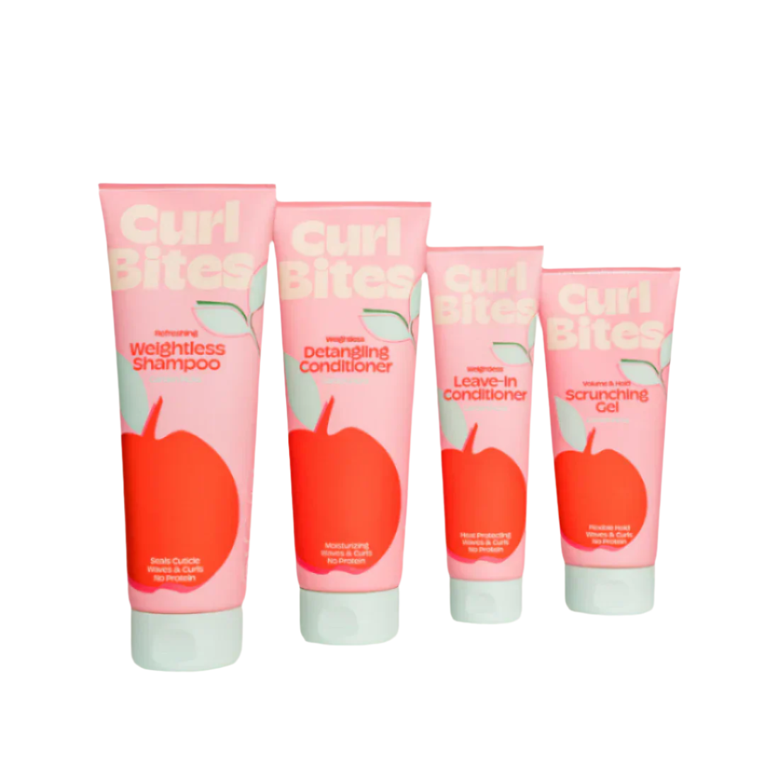 Curl Bites | Pilna garbanotų plaukų rutina