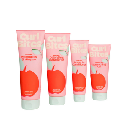 Curl Bites | Pilna garbanotų plaukų rutina