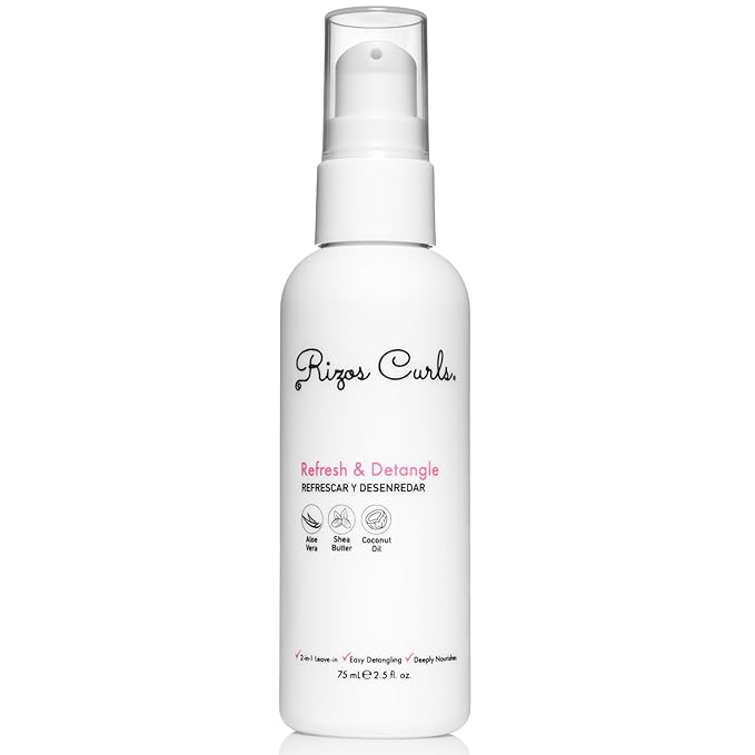 Rizos Refresh & Detangle Spray