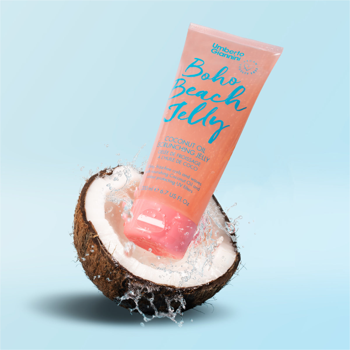Umberto Giannini Boho Coconut Oil Scrunching Jelly