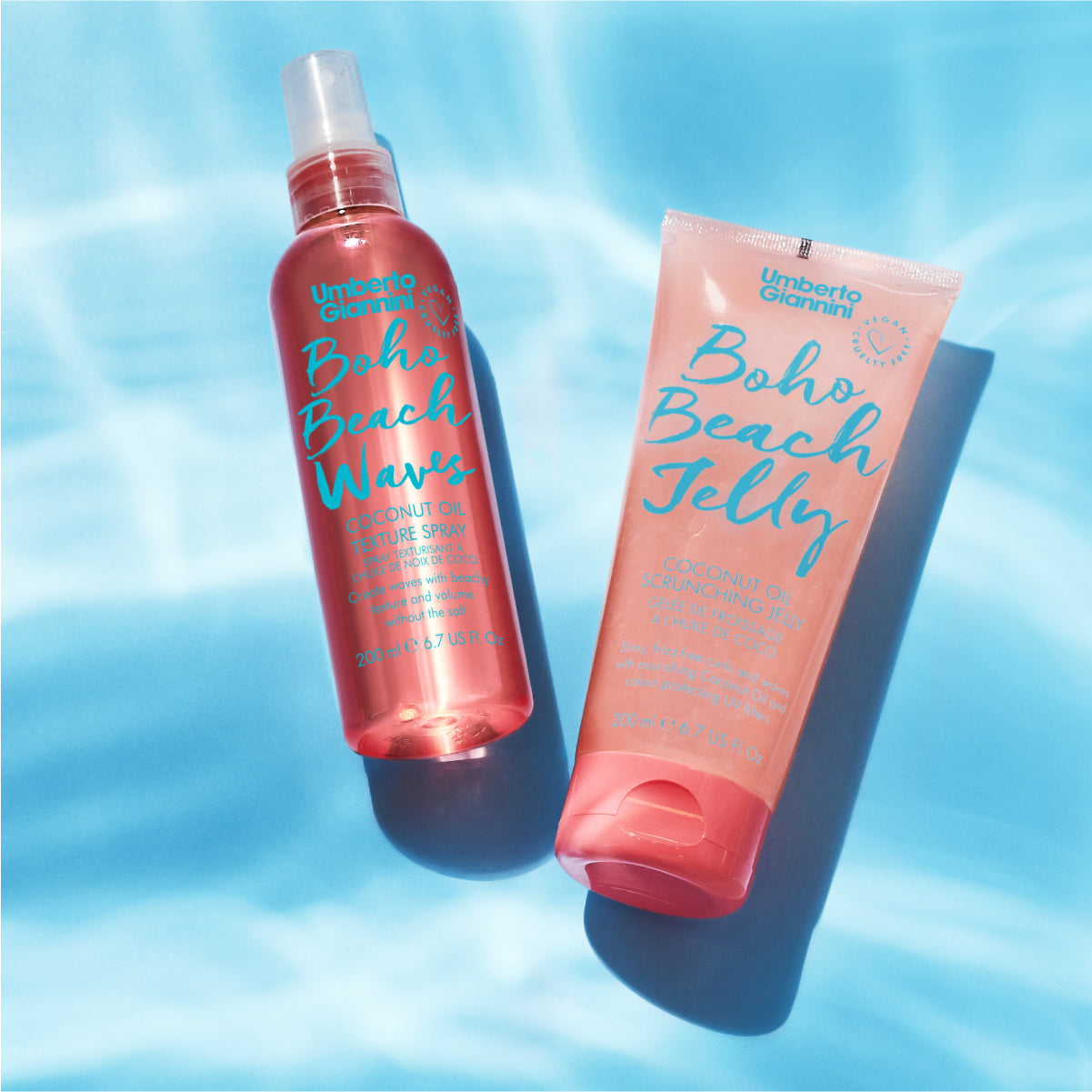 Umberto Giannini Boho Coconut Oil Scrunching Jelly