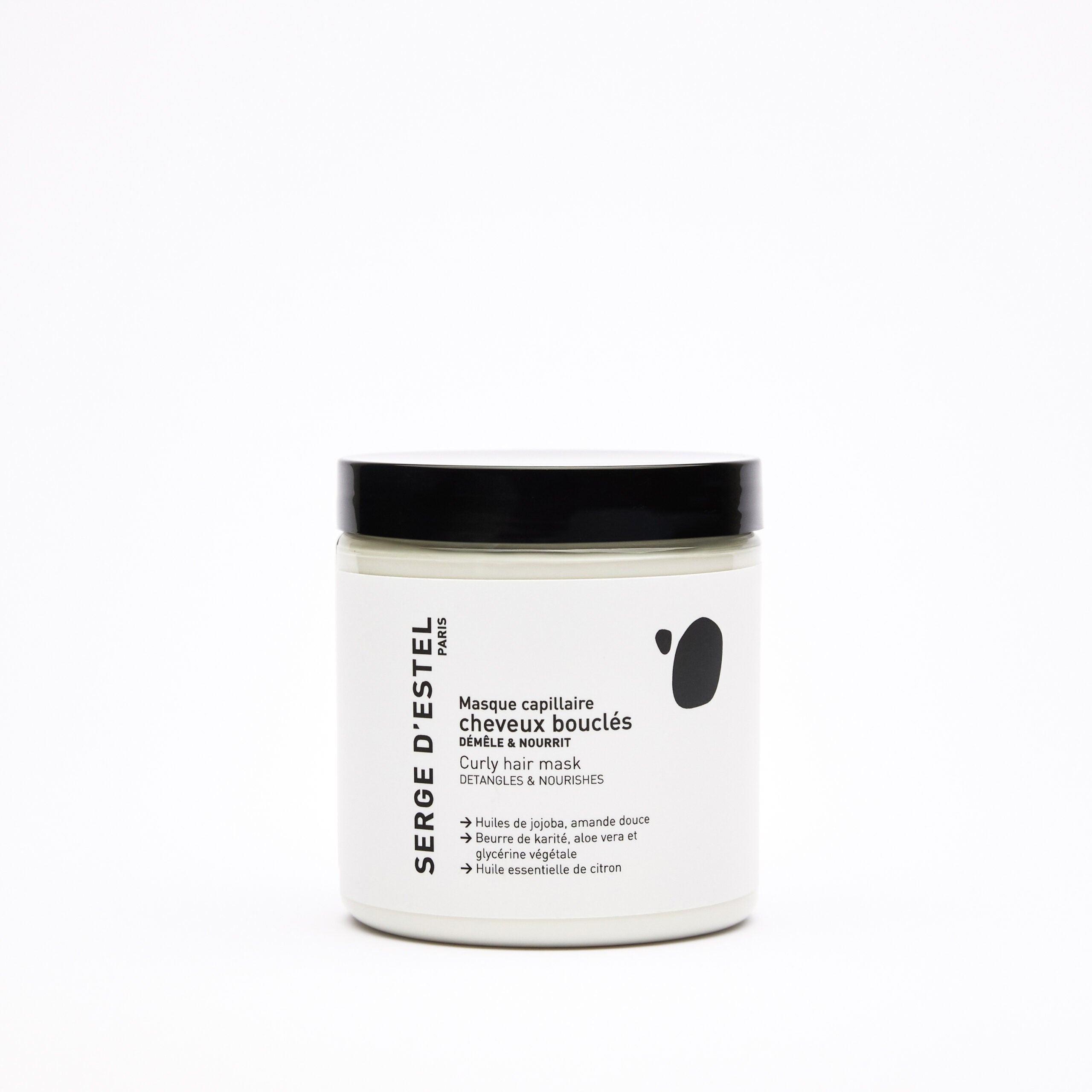 CHEVEUX BOUCLES kaukė-kondicionierius garbanotiems plaukams