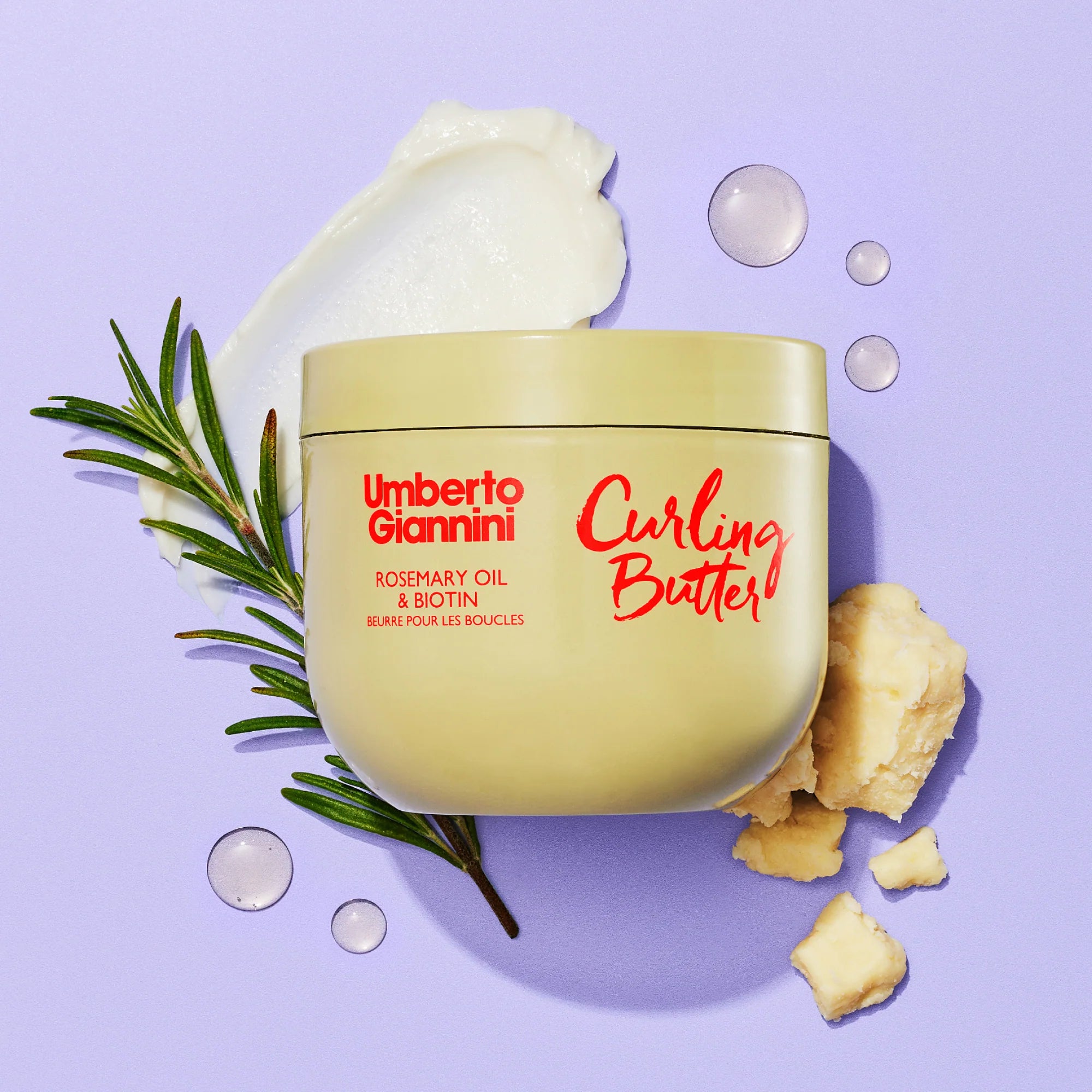 Umberto Giannini Curling Butter 