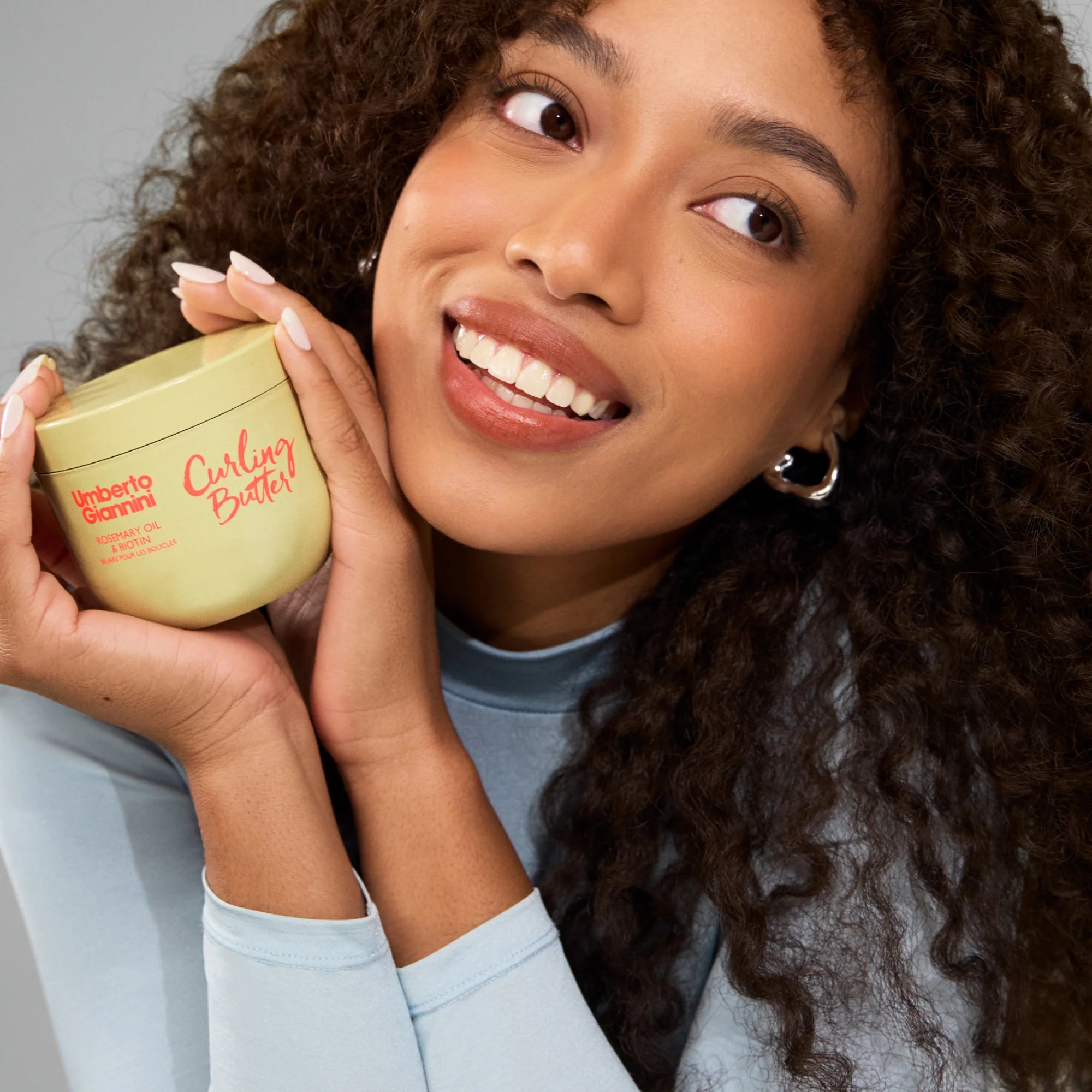 Umberto Giannini Curling Butter 
