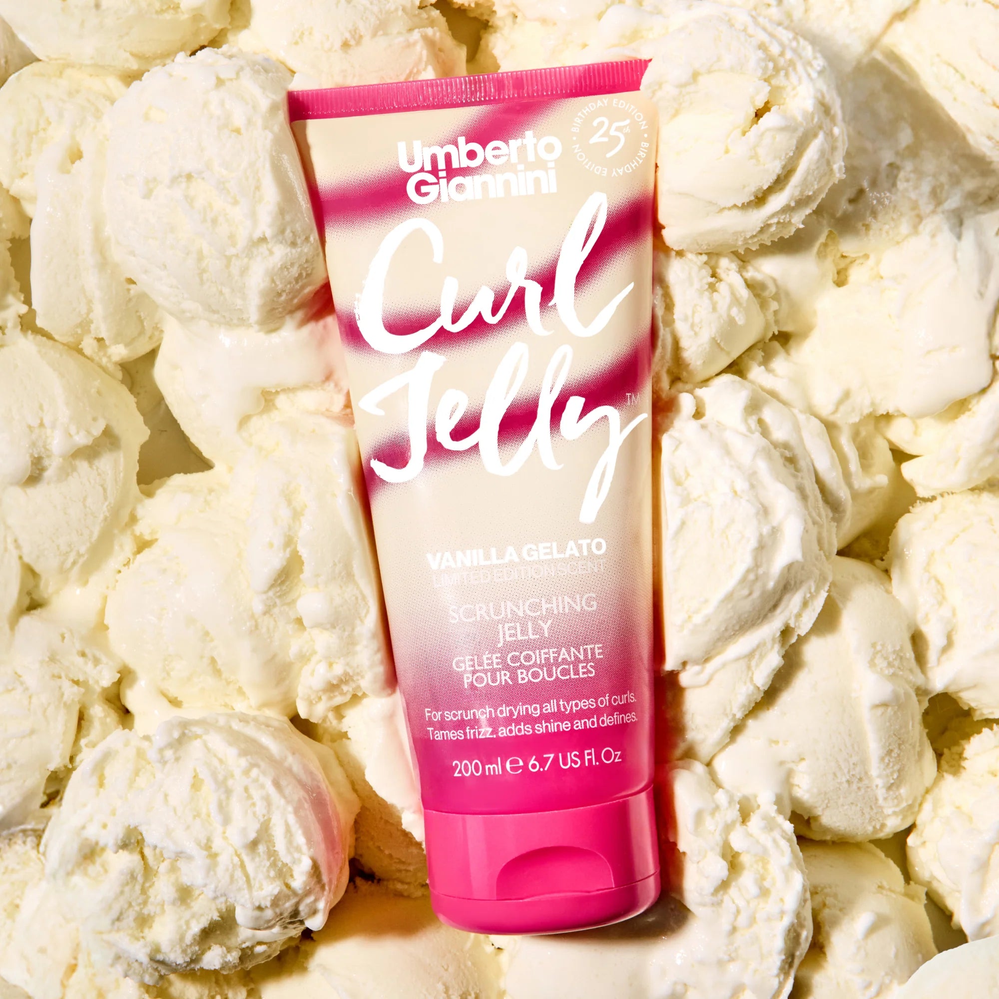 Umberto Giannini Curl Jelly Scrunching Jelly Limited-Edition🍨