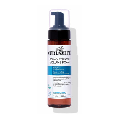 Curlsmith Bouncy Strength Volume Foam