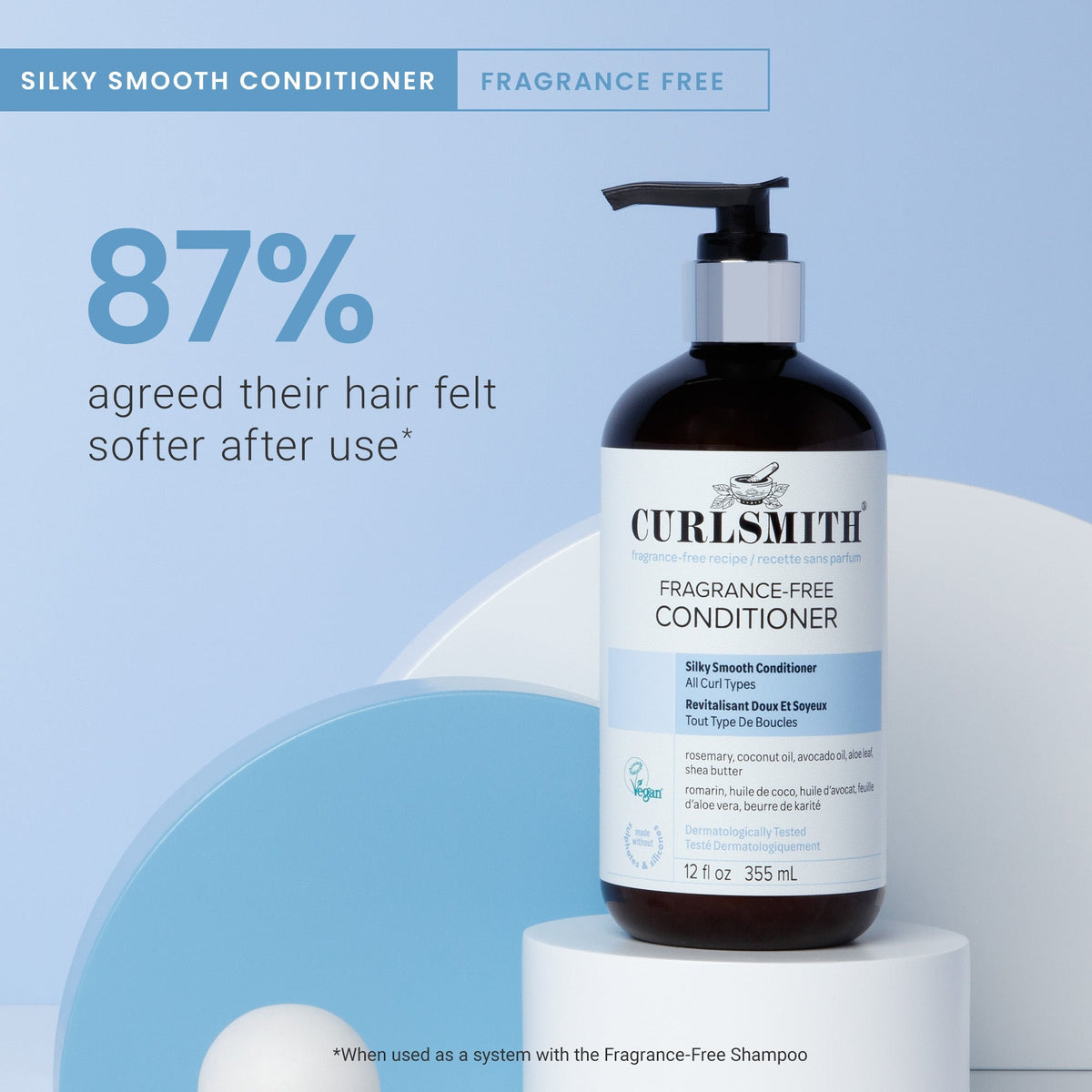 Curlsmith Fragrance-Free Conditioner