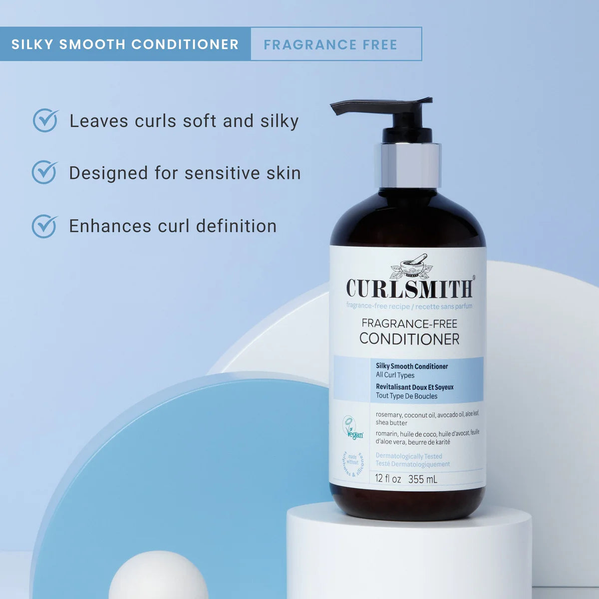 Curlsmith Fragrance-Free Conditioner
