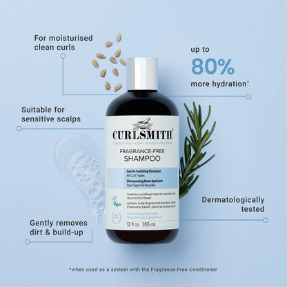 Curlsmith Fragrance-Free Shampoo