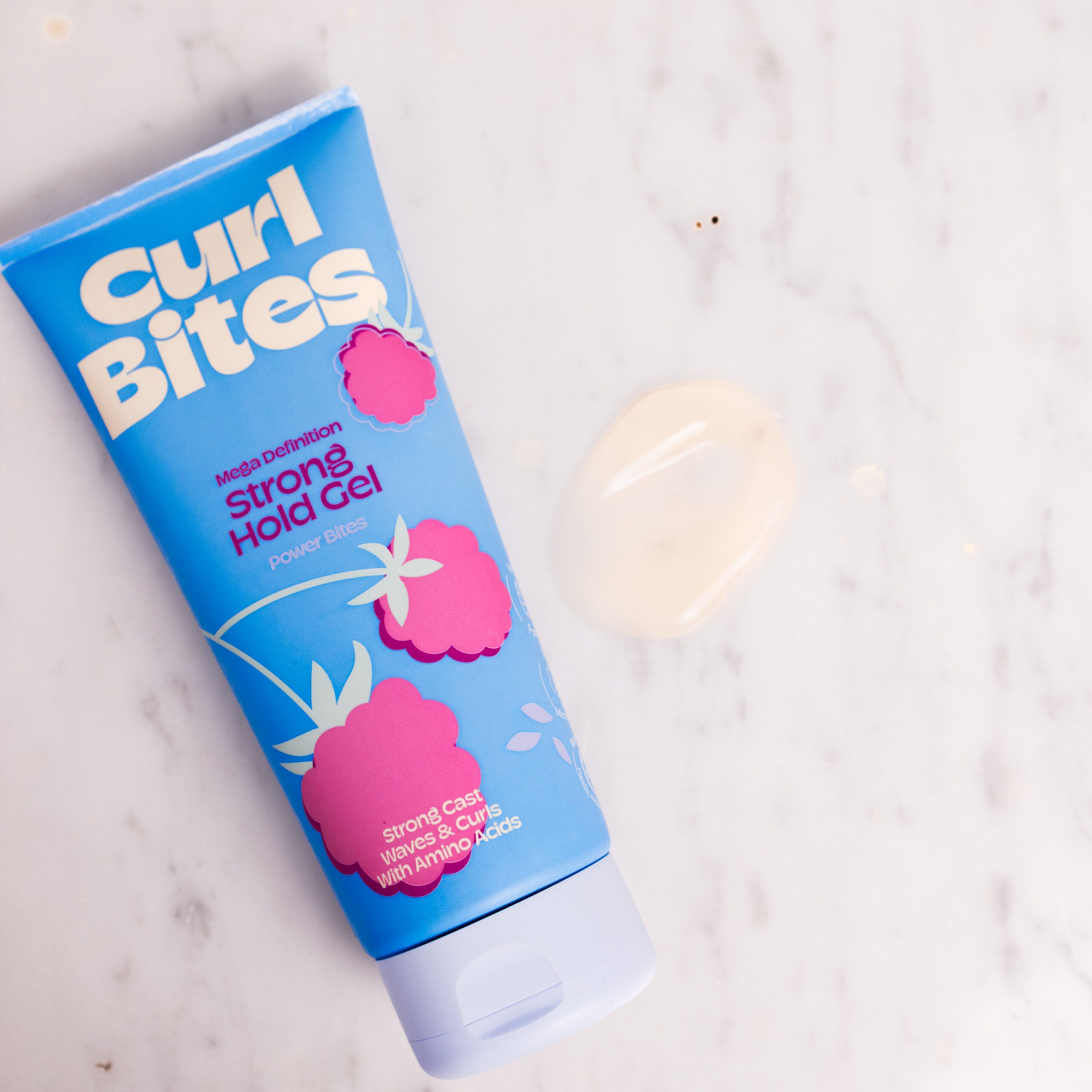 Curl Bites | Mega Definition stiprios fiksacijos gelis