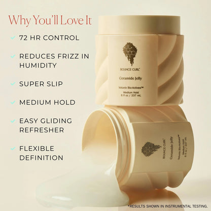 Bounce Curl Ceramide Jelly | Weightless collection