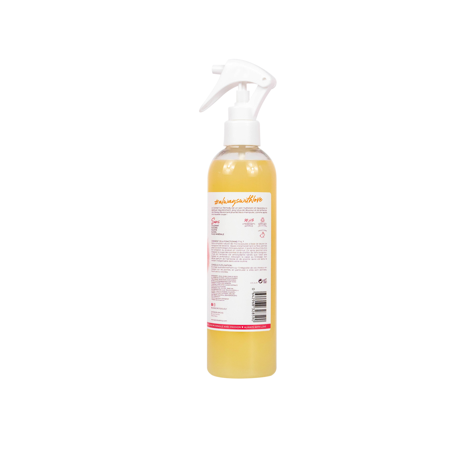 Cocktail Curl Remedy drėkinantis purškiklis garbanotiems plaukams