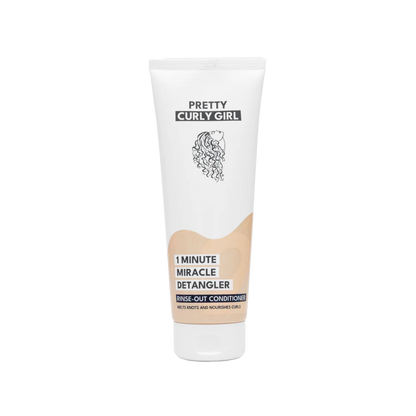 Pretty Curly Girl Bye Bye Tangles Conditioner