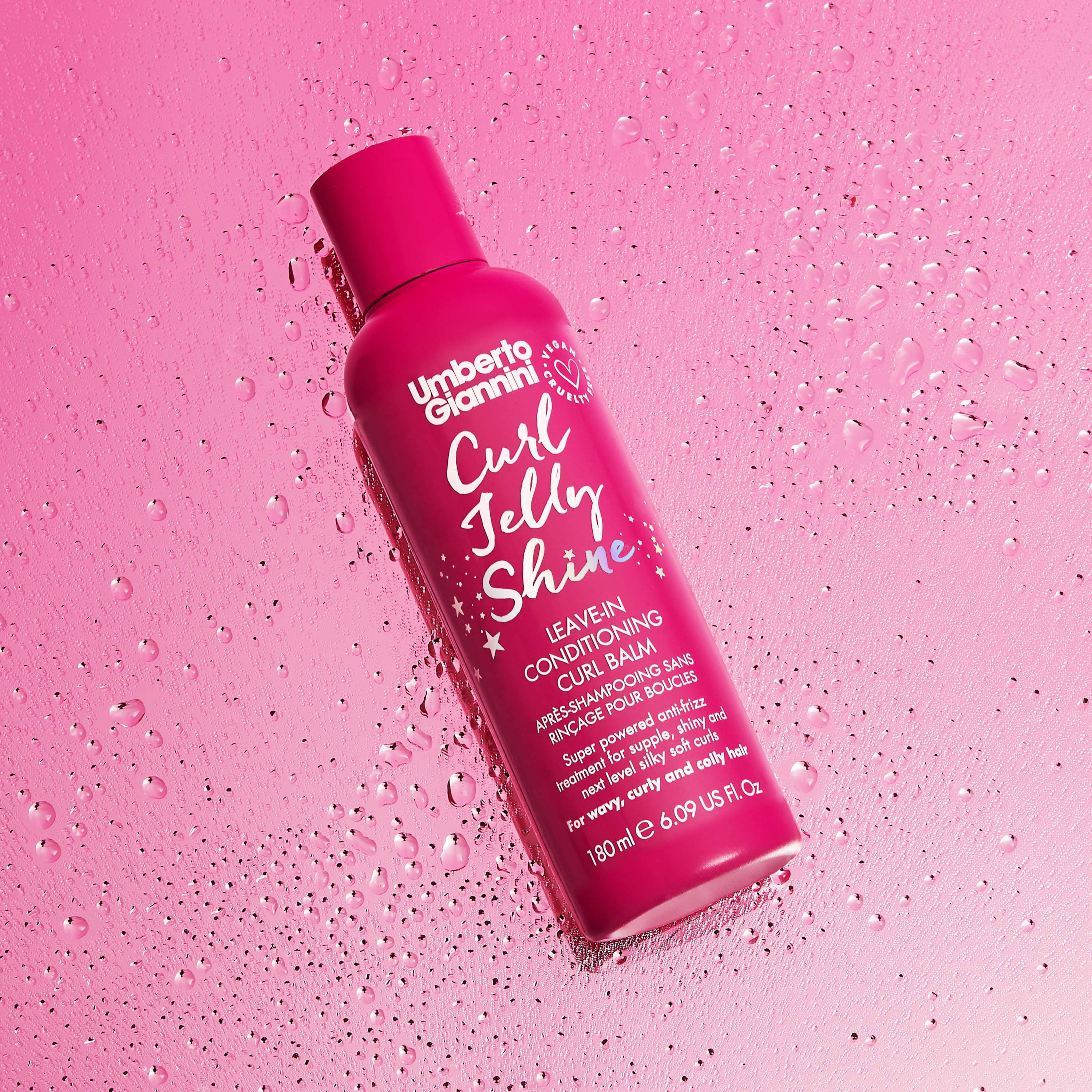 Umberto Giannini Curl Jelly Shine Leave-In Conditioner