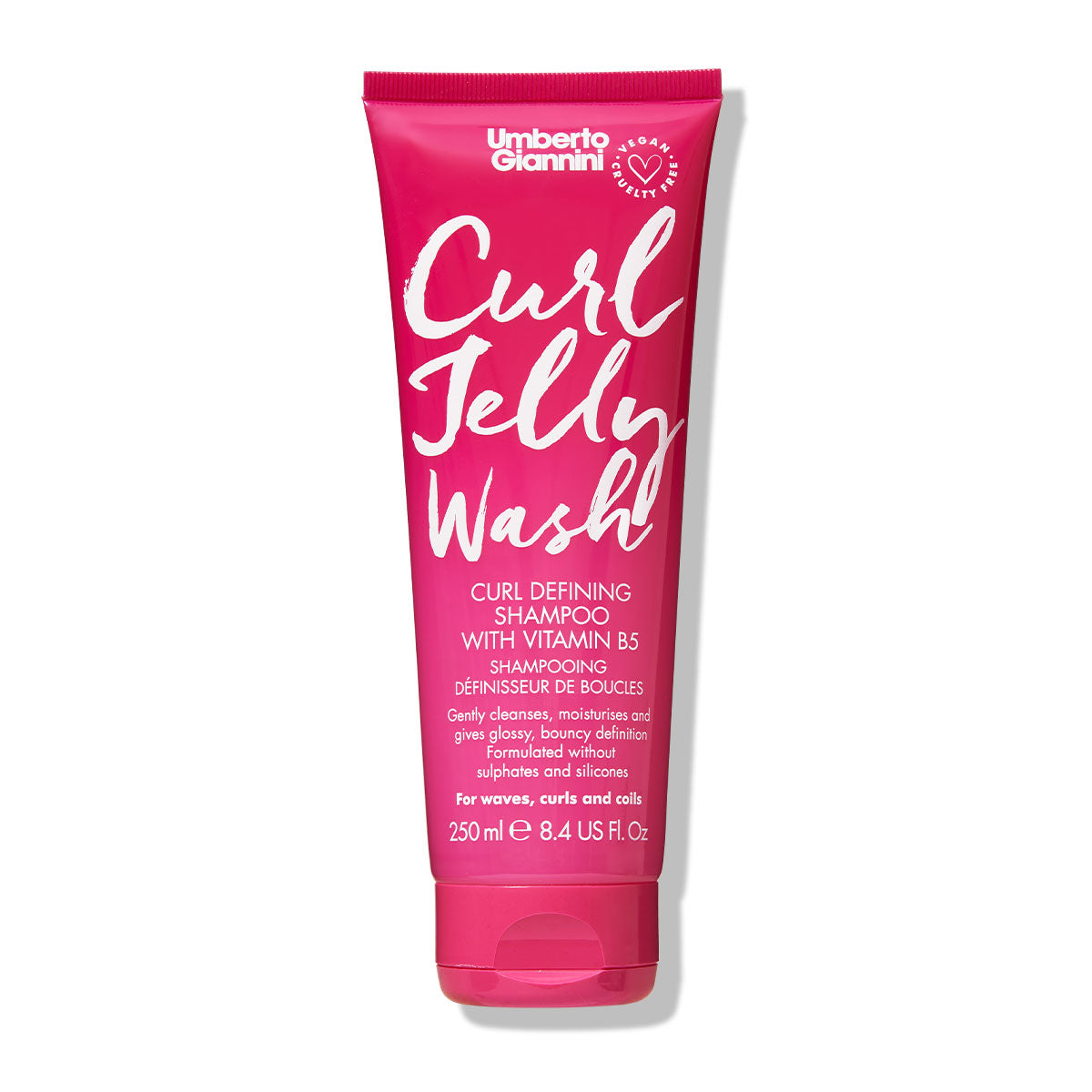 Umberto Giannini Curl Jelly Wash Shampoo