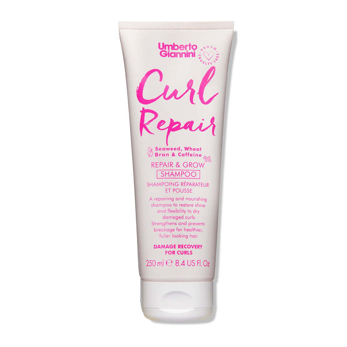 Umberto Giannini Curl Repair & Grow Shampoo