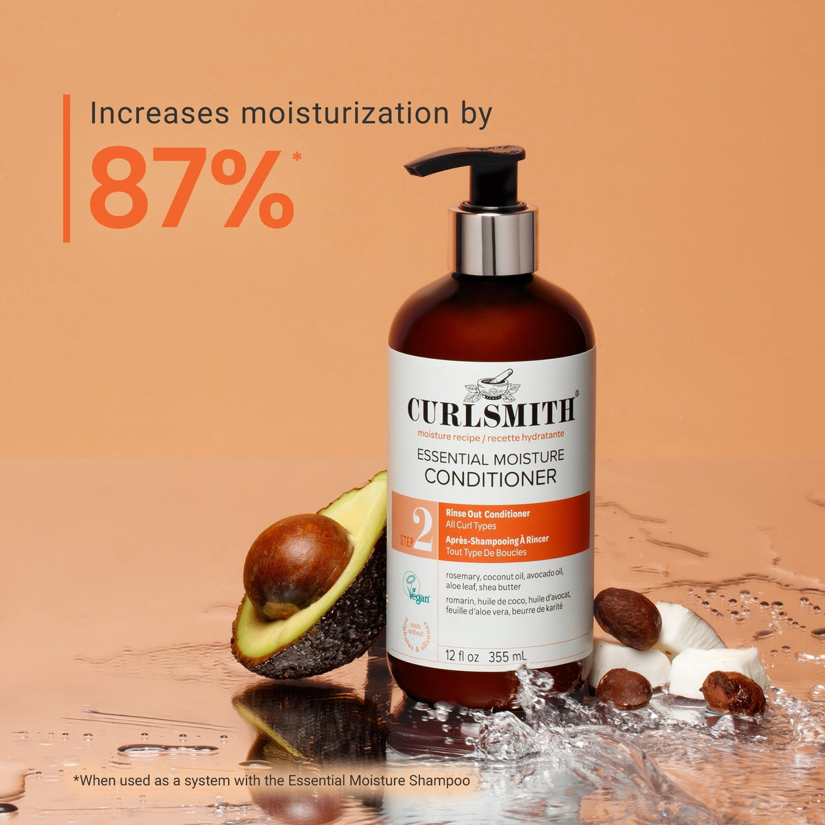 Curlsmith Essential Moisture Conditioner