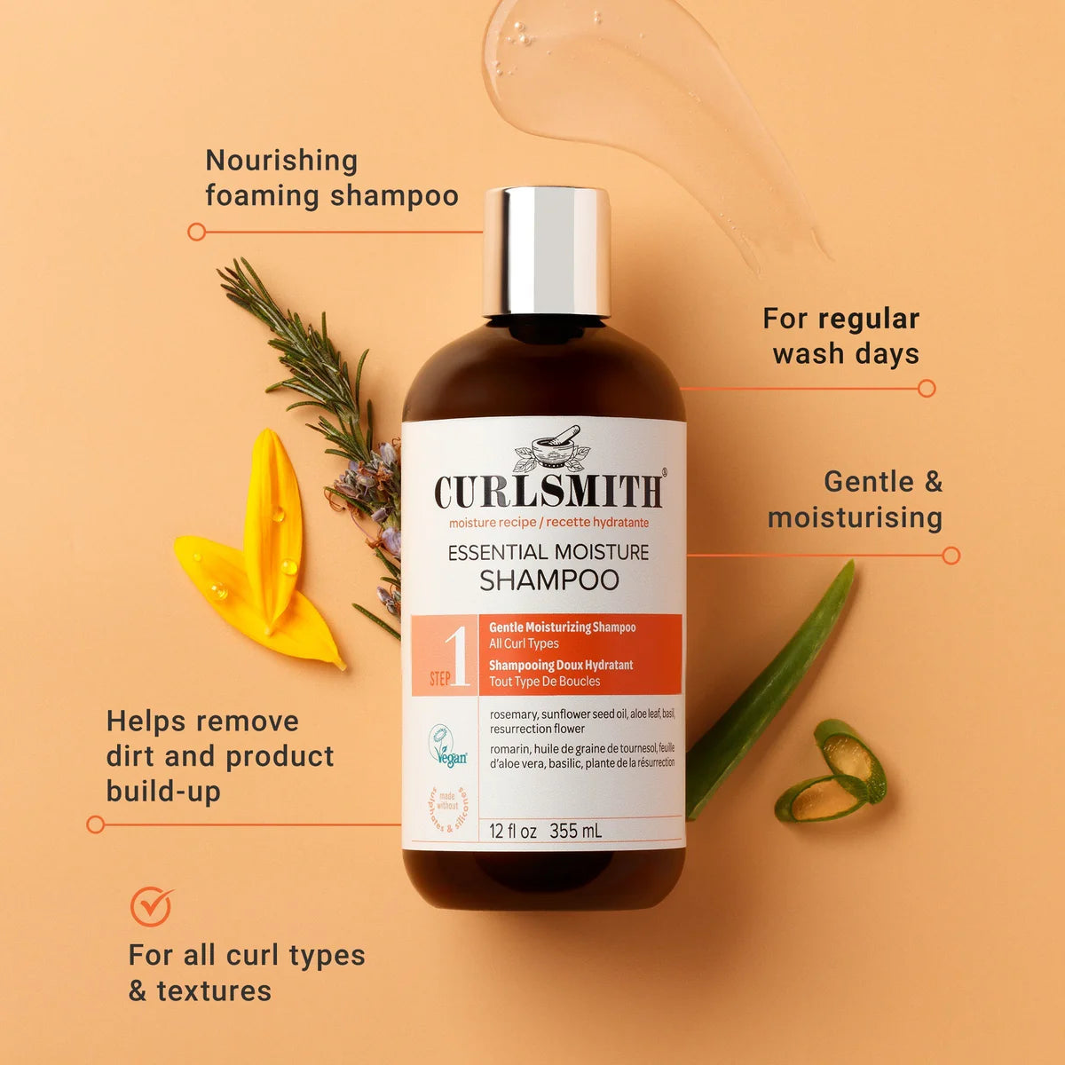Curlsmith Essential Moisture Shampoo