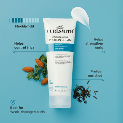 Curlsmith Feather-Light Protein Cream