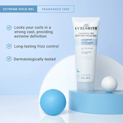 Curlsmith Fragrance-Free Strong Hold Gel