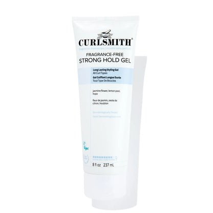 Curlsmith Fragrance-Free Strong Hold Gel