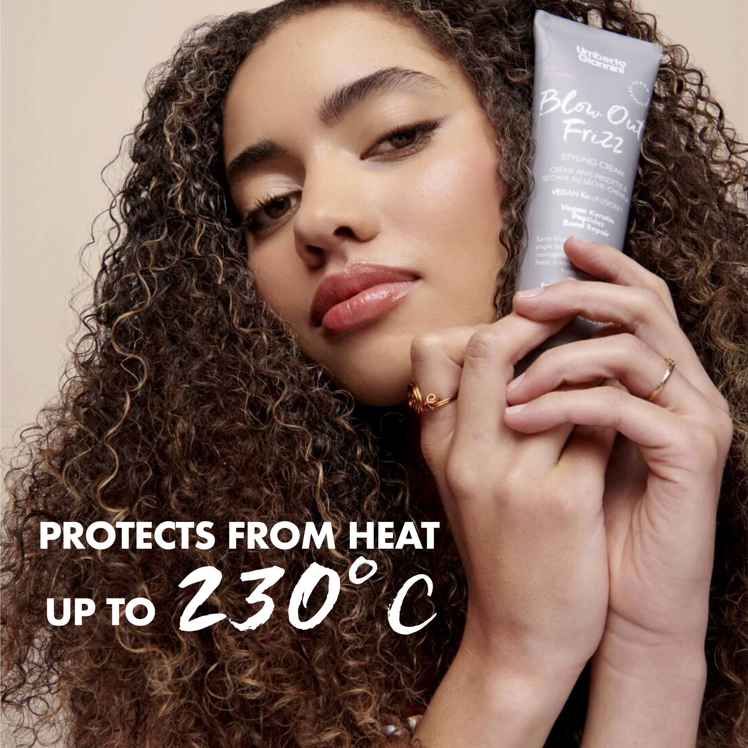 Umberto Giannini Anti-Frizz Blow Out Frizz Cream 