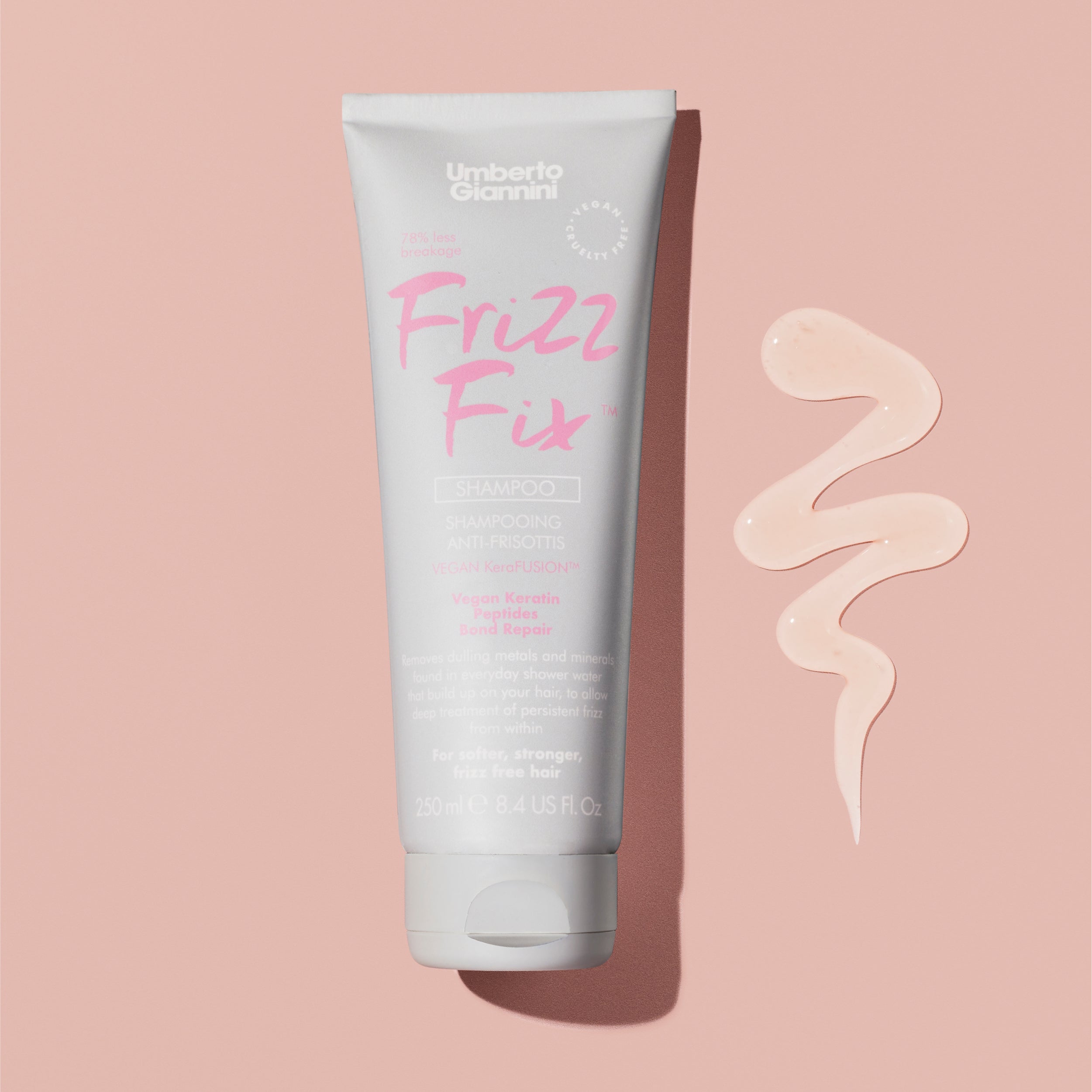 Umberto Giannini Frizz Fix Wash Shampoo